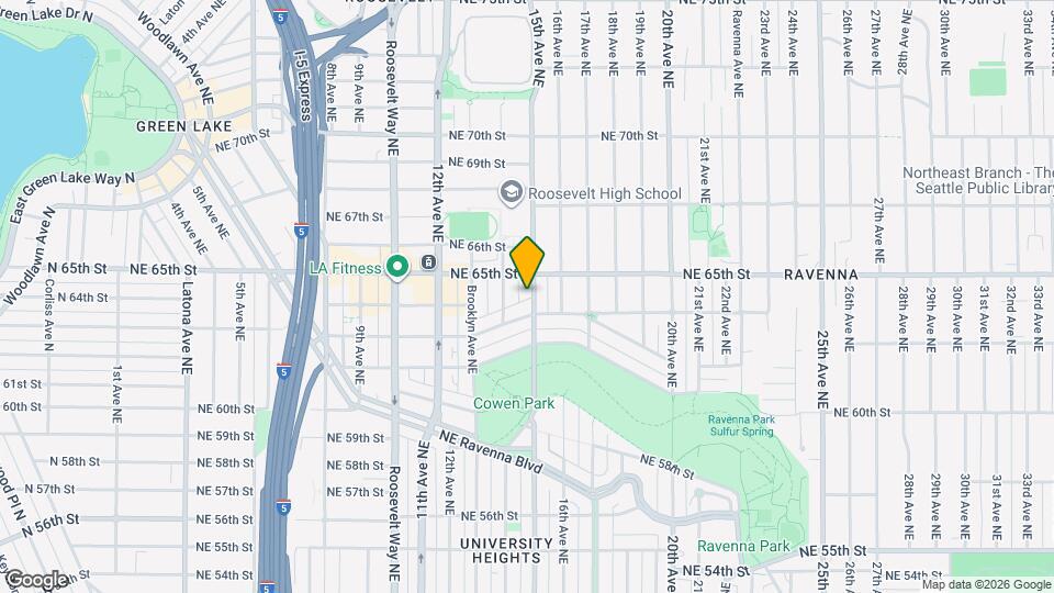 ReNew on Roosevelt Map and Location Details