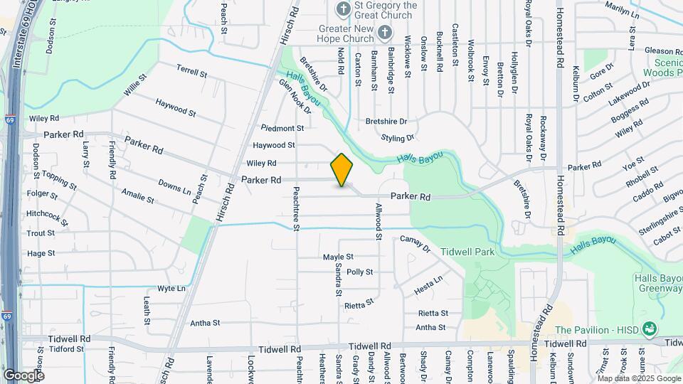 5617 Westbrook Rd Map and Location Details