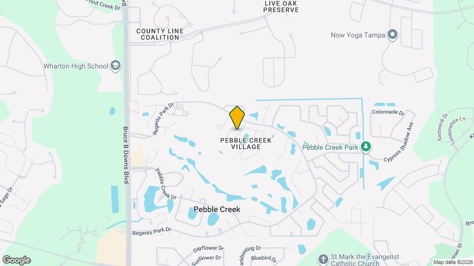 18908 Pebble Run Way Map and Location Details