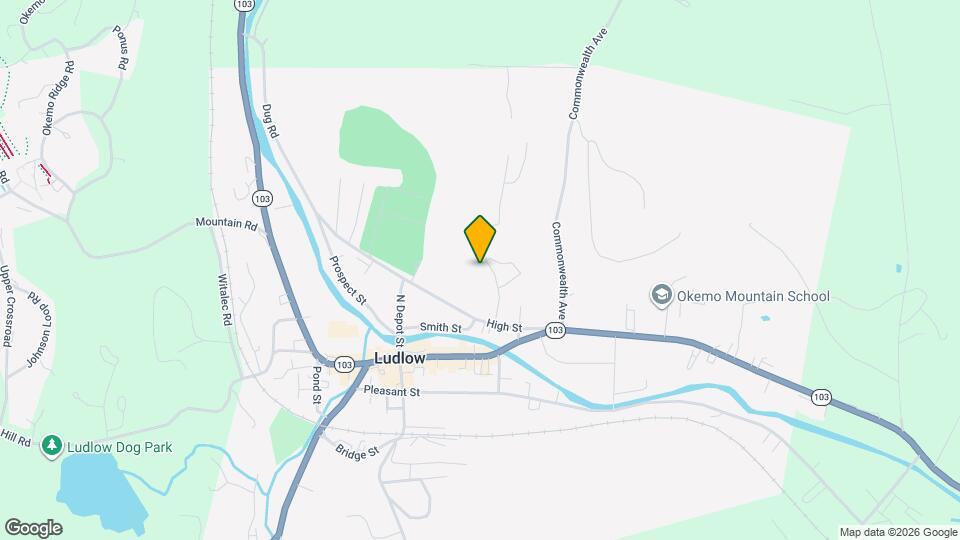 Gill Odd Fellows Home Map and Location Details