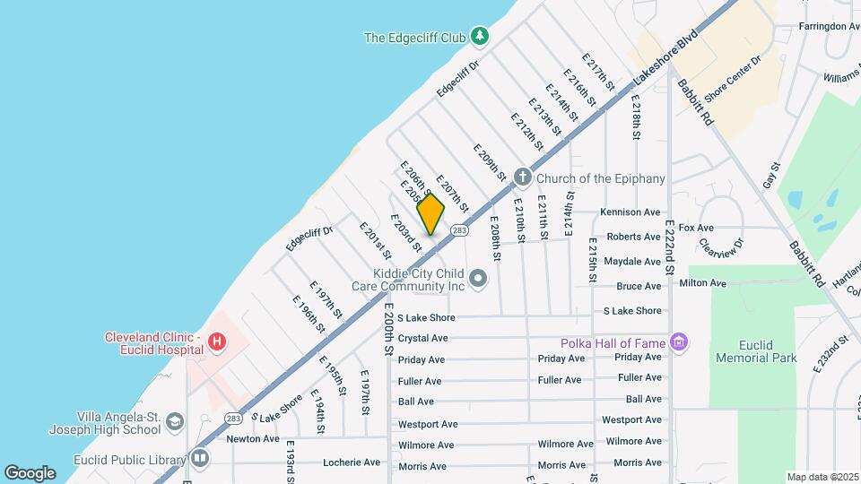 20361 Lake Shore Blvd Map and Location Details