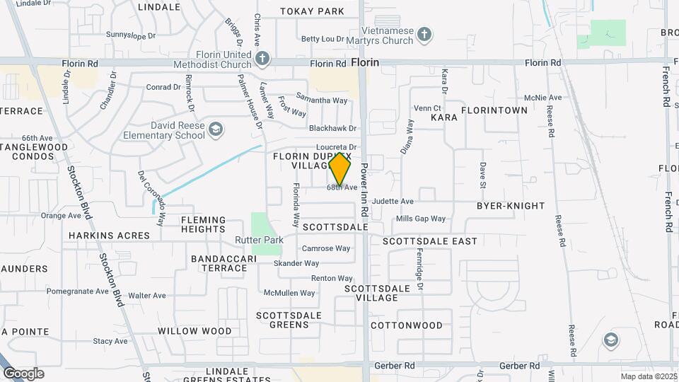 7918 68th Ave Map and Location Details