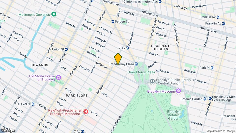 193 Berkeley Pl Map and Location Details