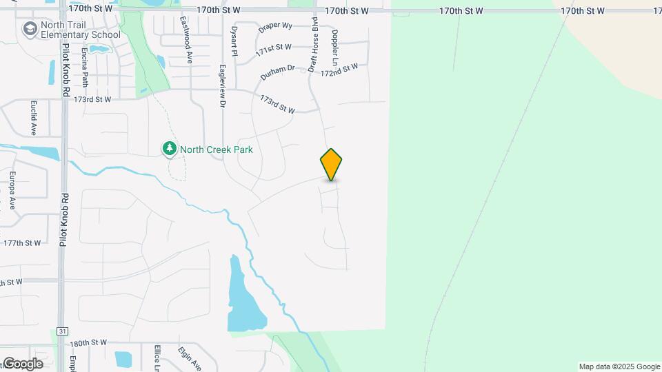 17520 Driscoll Pl Mapa y Detalles de la Ubicación