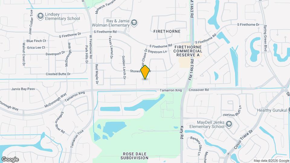 2935 Fair Chase Dr Map and Location Details