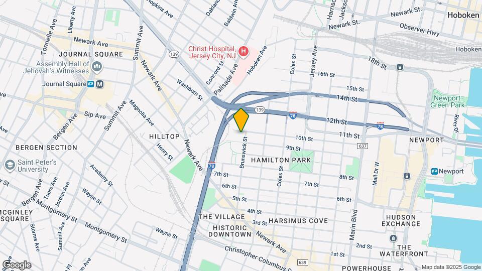 255 BRUNSWICK Ave Map and Location Details