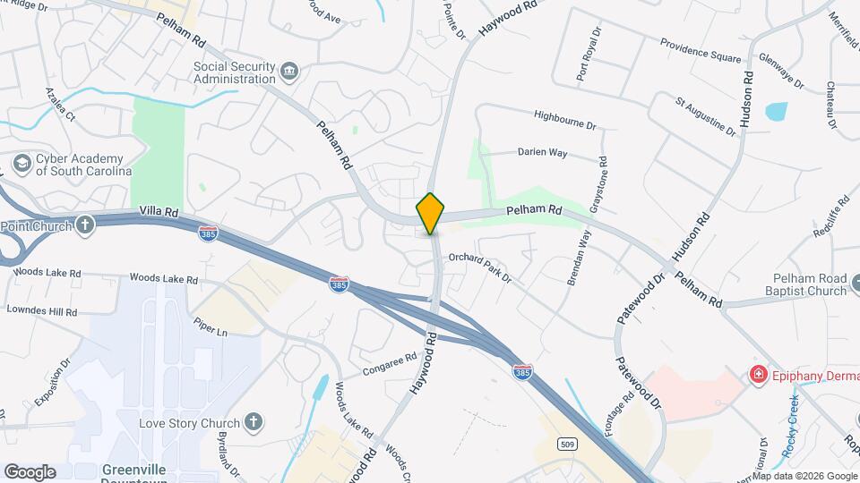 Orchard Park Apartments Map and Location Details