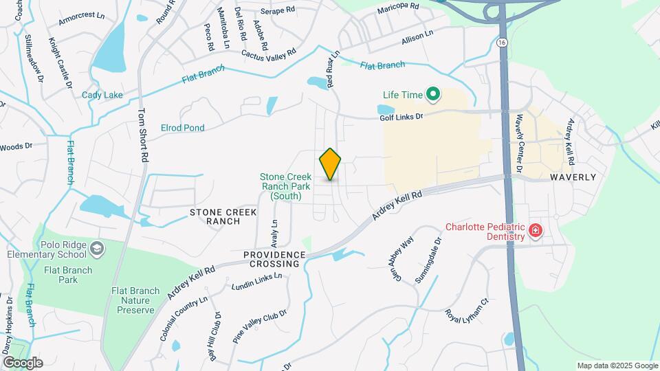 6958 Walnut Branch Ln Map and Location Details