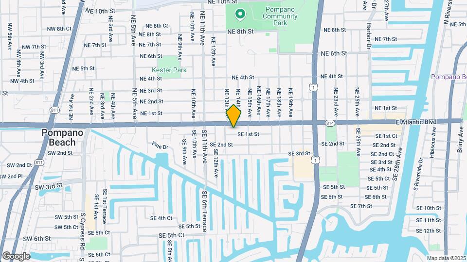 1313 SE 1st St Map and Location Details