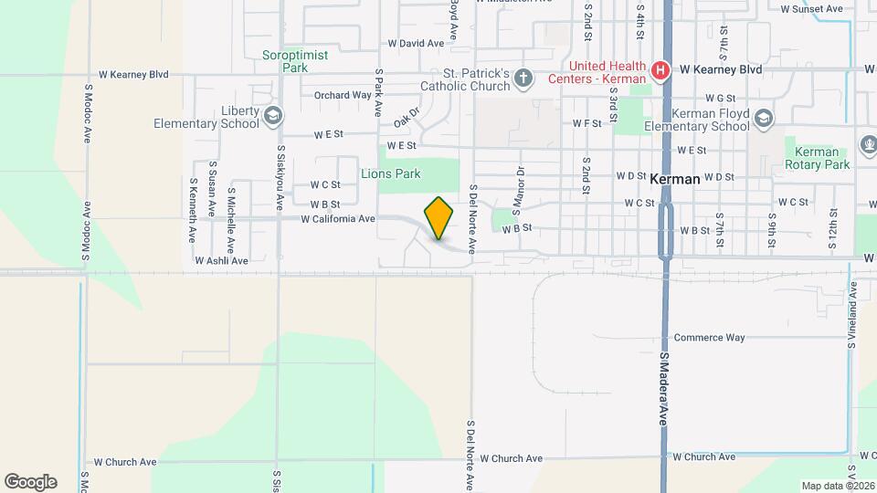 Quail Run Apartments Map and Location Details