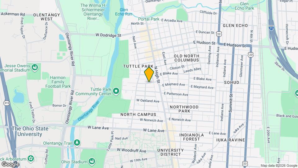 53 W Maynard Ave Map and Location Details