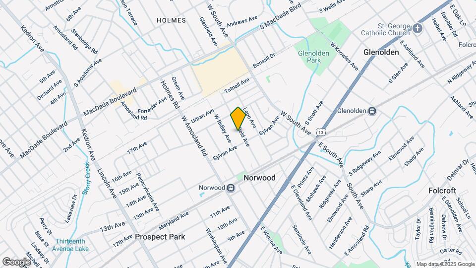 214 W Garfield Ave, Unit 3 Map and Location Details