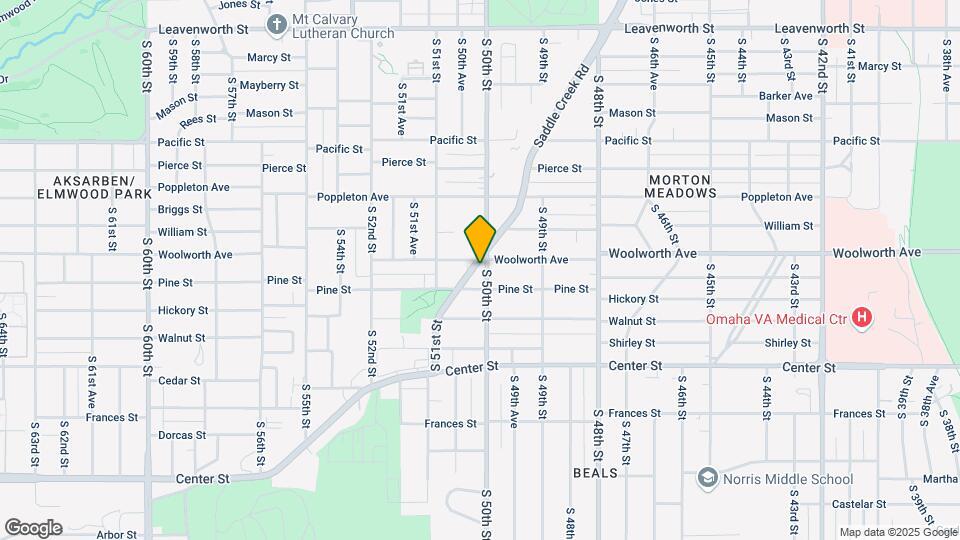 5001 Woolworth Ave Map and Location Details