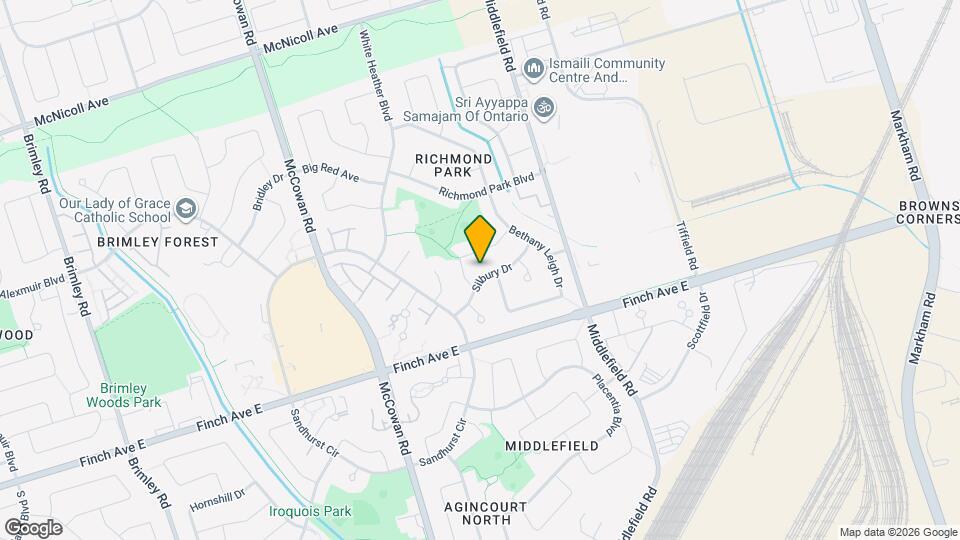 24 Silbury Dr Map and Location Details