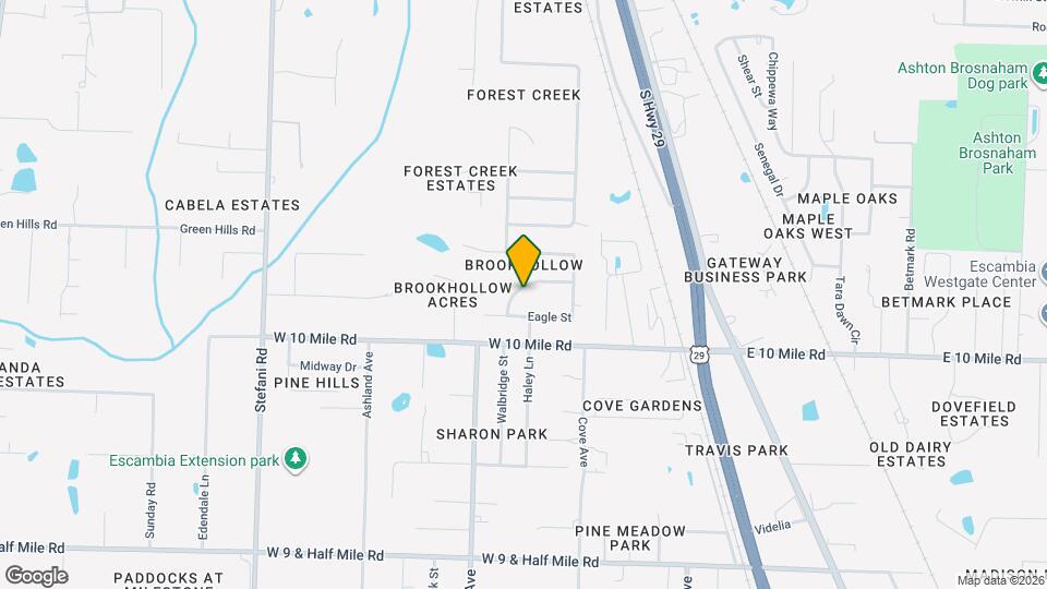 1671 Eagle Terrace Map and Location Details