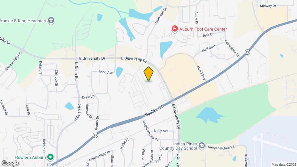 1110 Runningvine Ln Map and Location Details