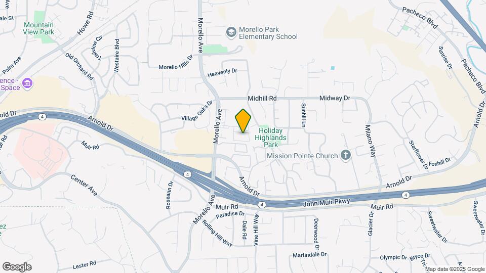 1148 Maywood Ln Map and Location Details