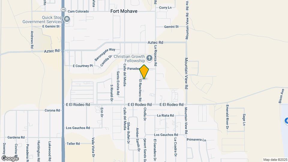 1234 El Ranchero Rd Map and Location Details
