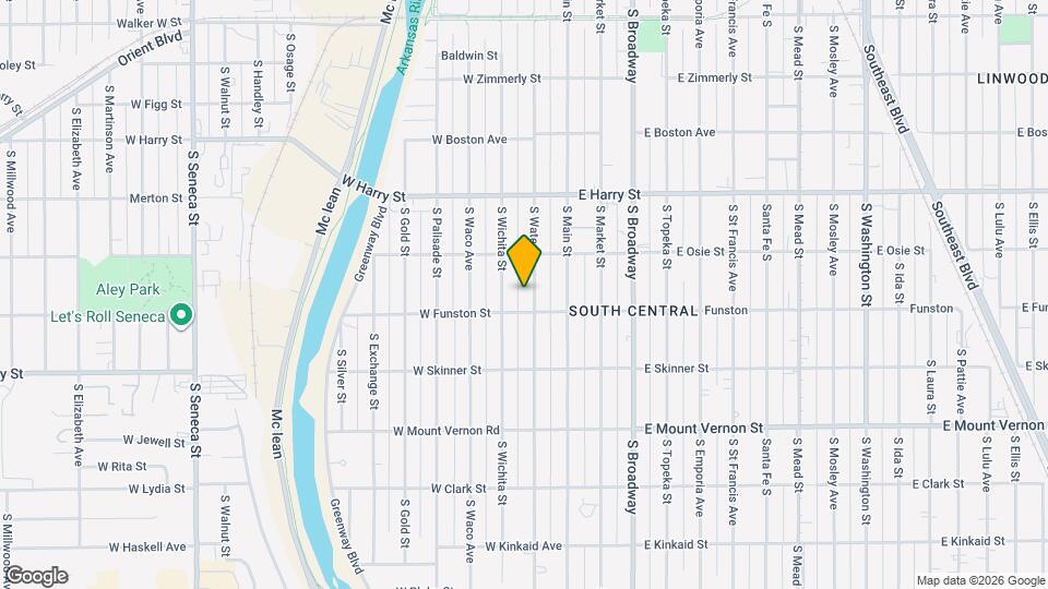 1739 S Water St Map and Location Details