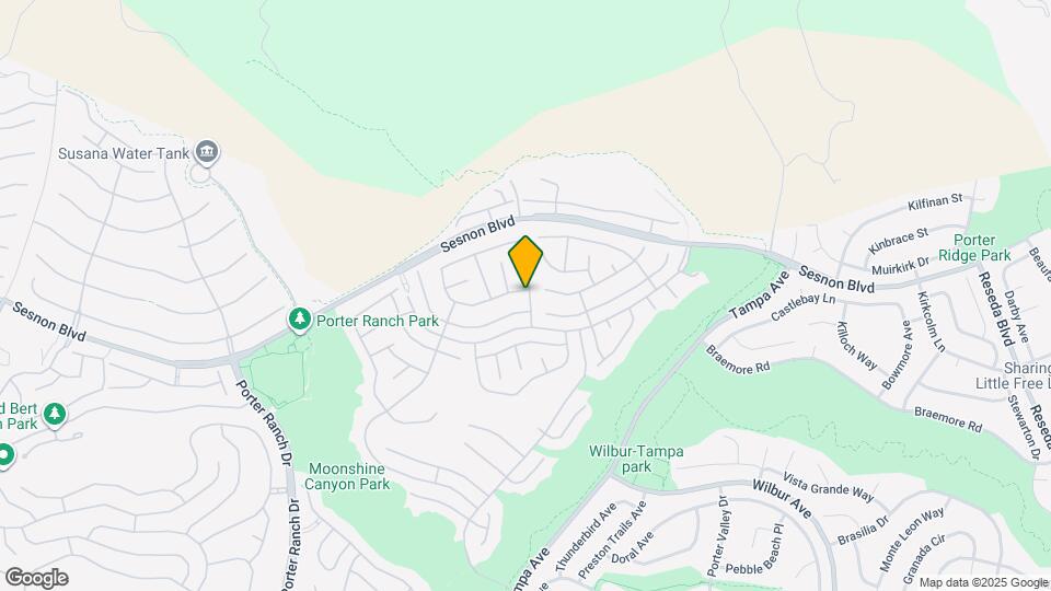 19624 Crystal Hills Dr Map and Location Details