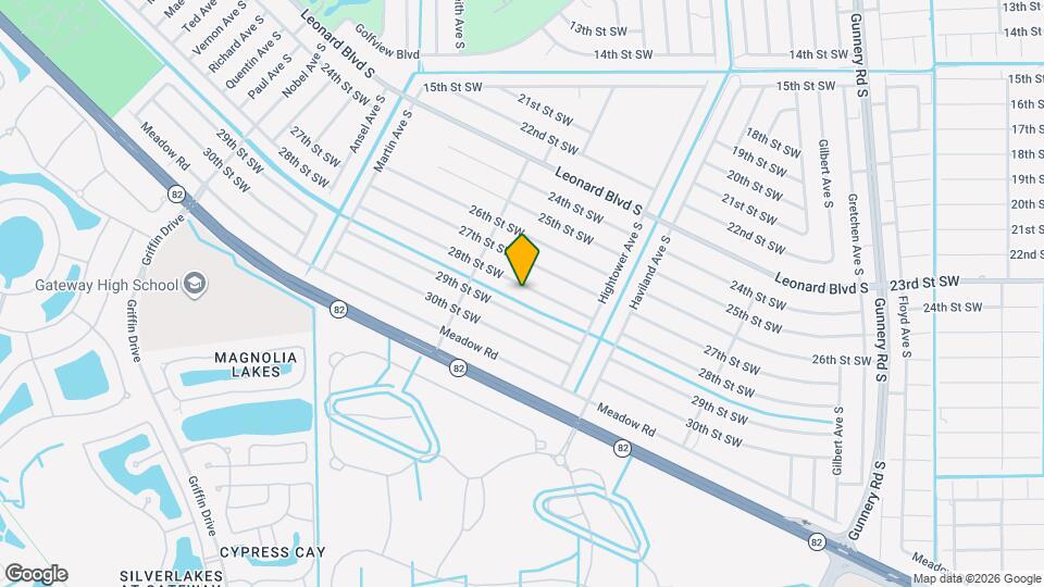 4639-4628 28th St SW Map and Location Details
