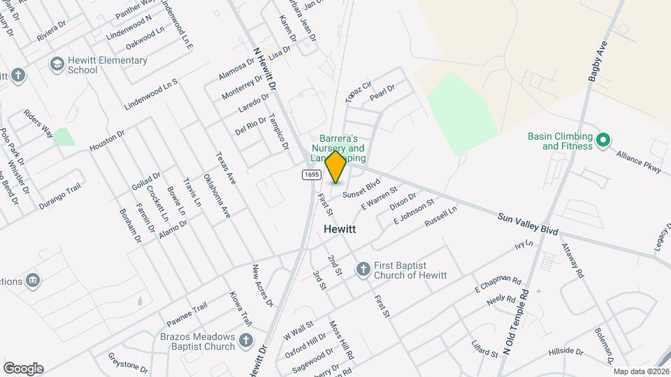 208 Queen Dr Mapa y Detalles de la Ubicación