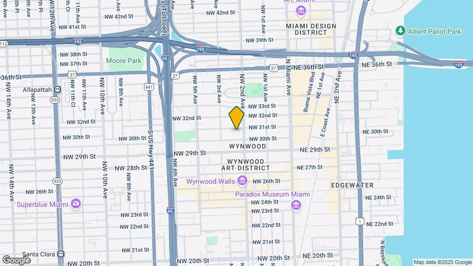 224 NW 31st St, Unit A Map and Location Details