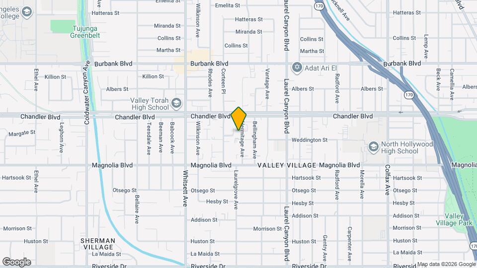 5311 Hermitage Ave, Unit 18 Map and Location Details