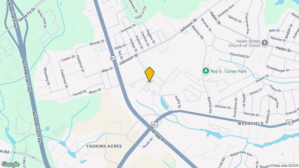 1248 N Forest Dr Map and Location Details