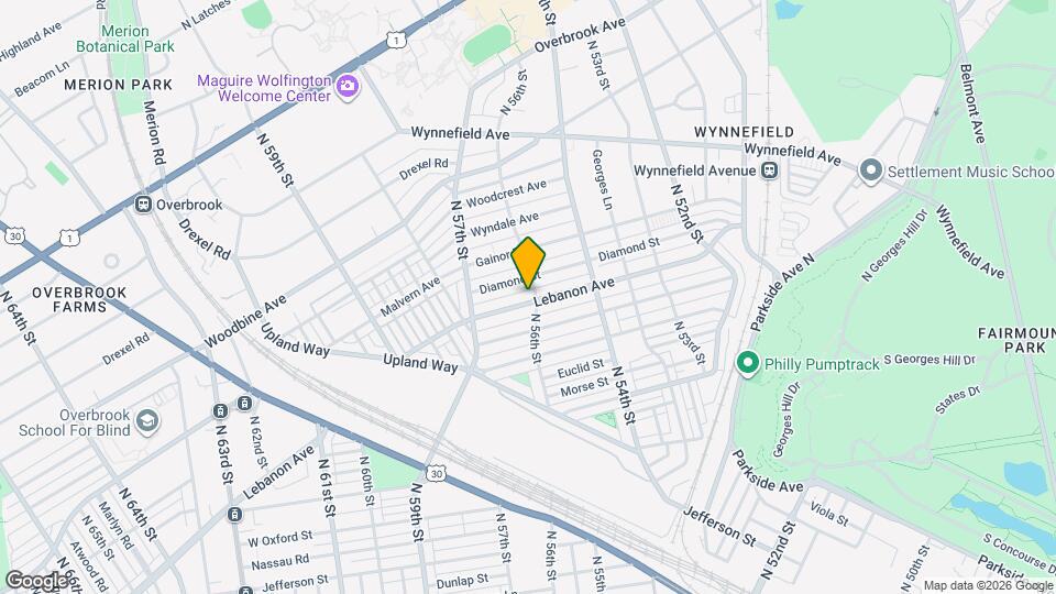 5605 Lebanon Ave Map and Location Details