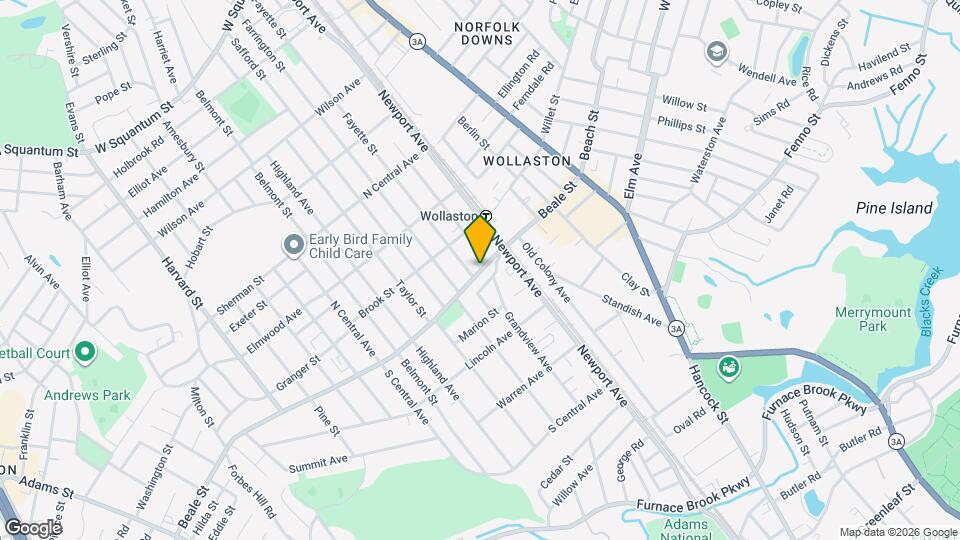 129 Beale St Map and Location Details