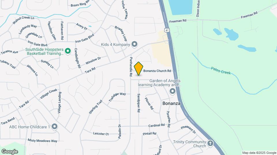 1534 Flicker Rd Map and Location Details