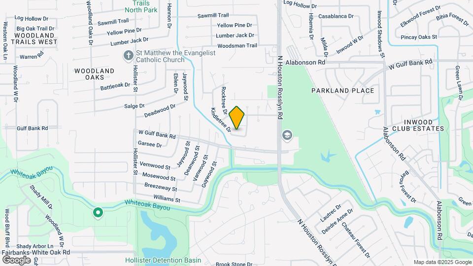 9518 Kindletree Dr Map and Location Details