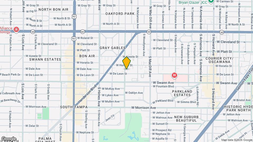 510 S Lincoln Ave Map and Location Details