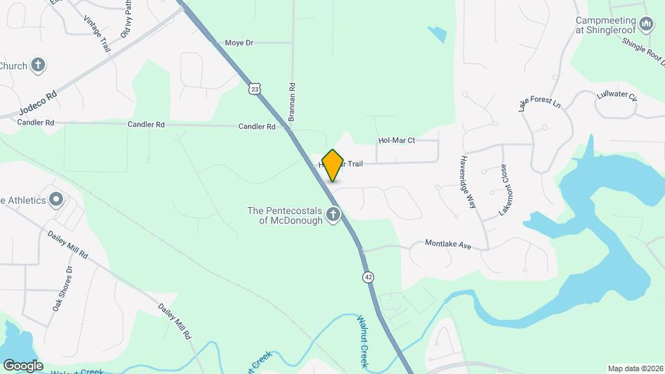 103 Brookhaven Ln Map and Location Details