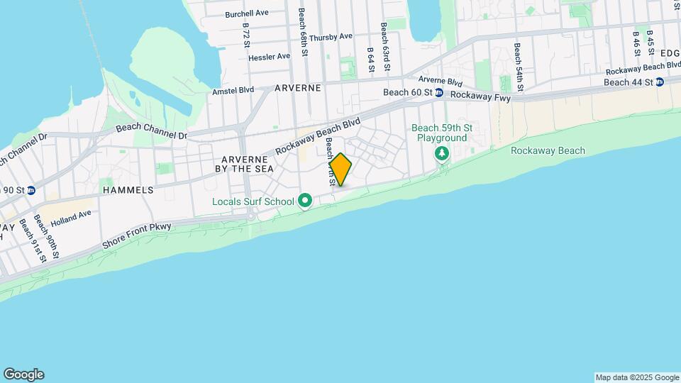 6610 Beach Front Rd Map and Location Details