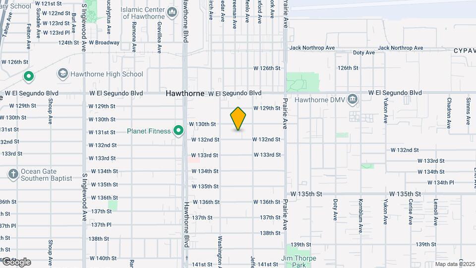 4151 W 132nd St Map and Location Details