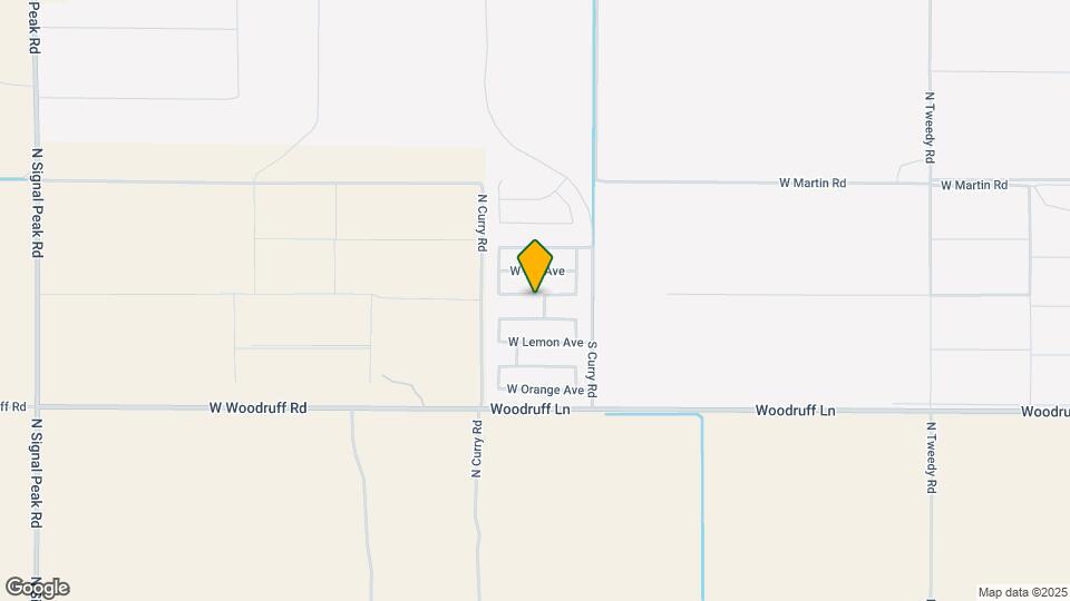 4655 W Ginger Ave Map and Location Details