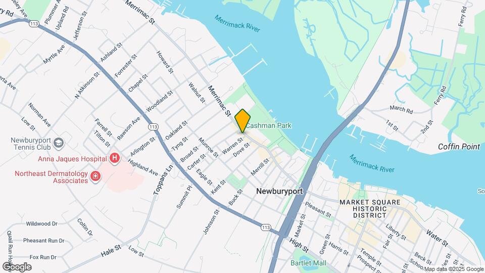 4 Warren St, Unit 4 Warren St Unit B Map and Location Details