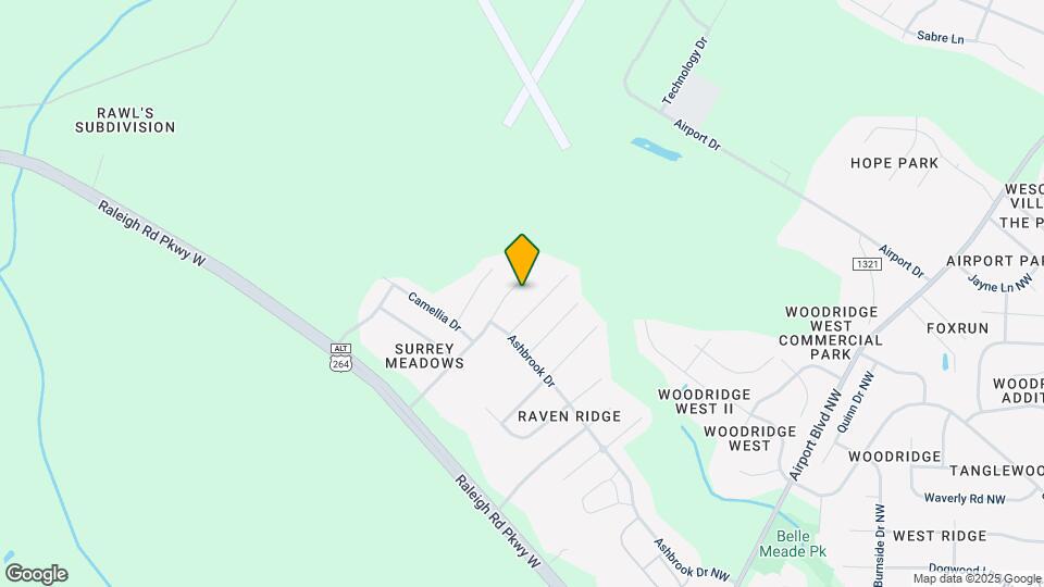 4408 Cam Strader Dr NW Map and Location Details