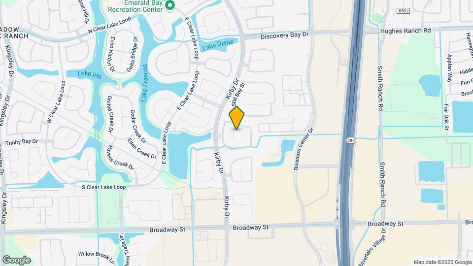 2607 Easton Springs Ct Map and Location Details