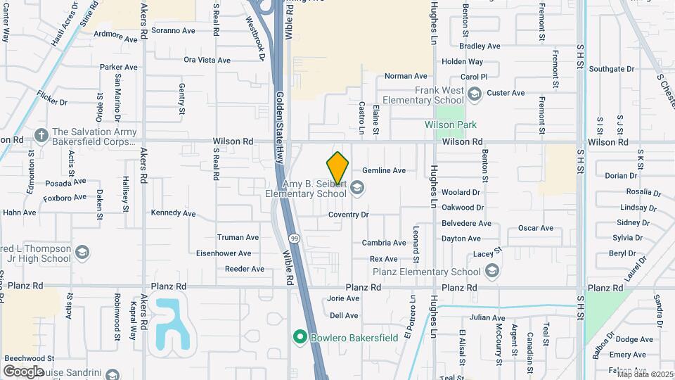 2708 Morin Ct Map and Location Details