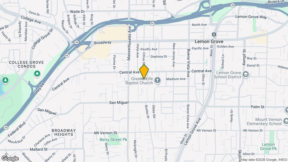 7309 Goodman Ln Map and Location Details