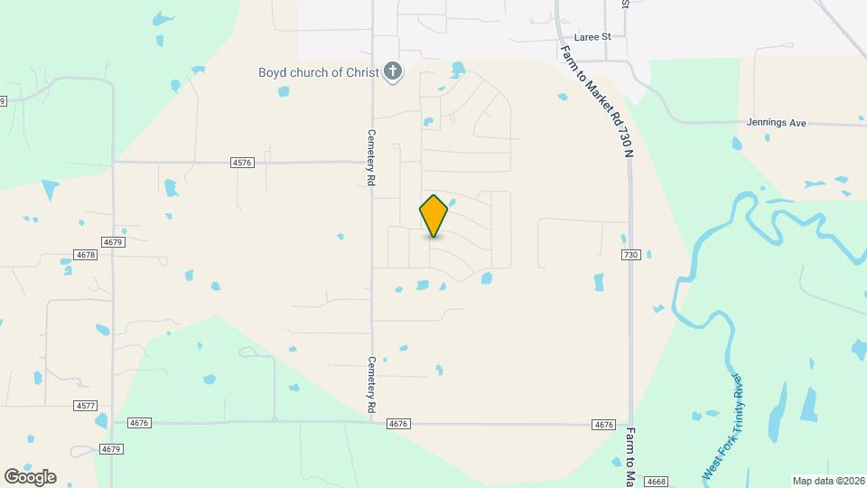 105 Daffodil Ln Map and Location Details