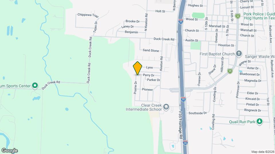 103 Prairie Dr Map and Location Details