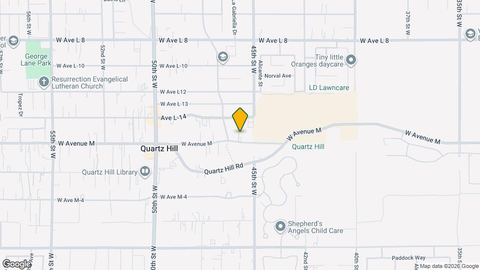 4545 Columbia Way Map and Location Details