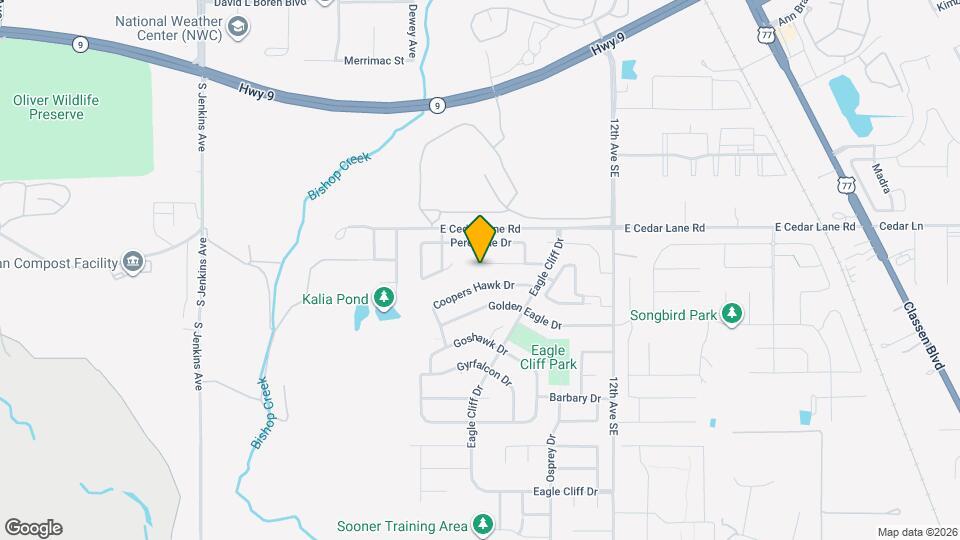 804 Hawks Nest Dr Map and Location Details