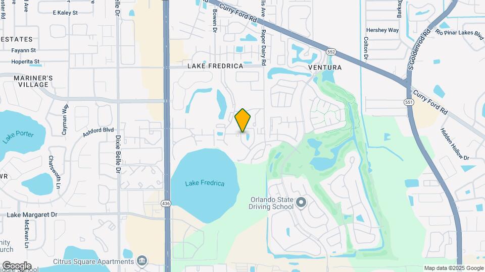 6029 Lake Pointe Dr Map and Location Details