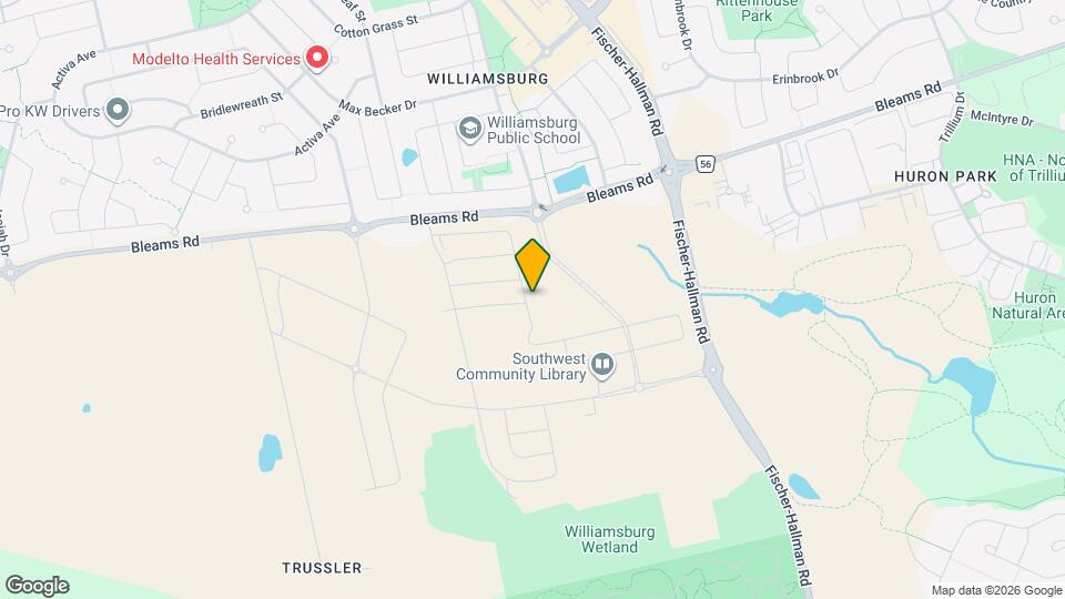 167 Histand Trl Map and Location Details