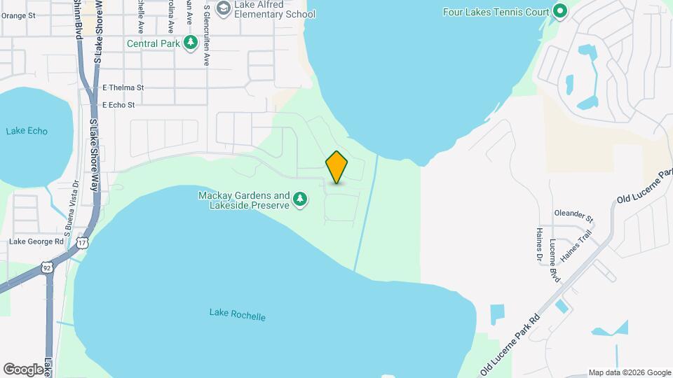 127 Sandhill Crane Ln Map and Location Details